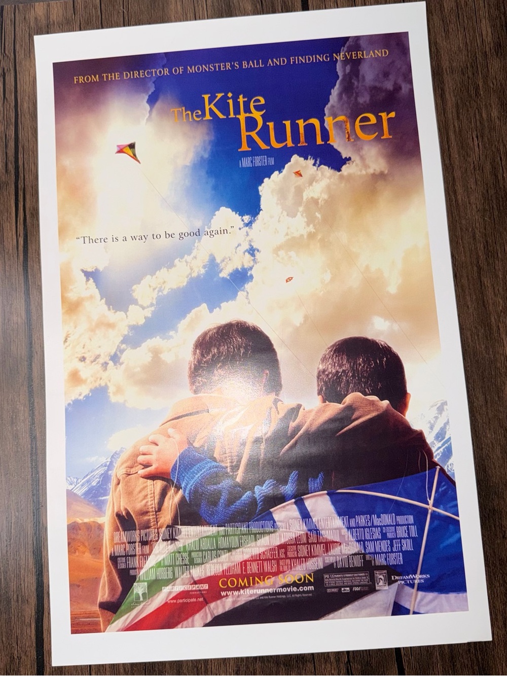 The Kite Runner (2007) Movie Poster Print – 11x17" Mini Poster Art